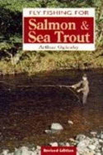 Fly fishing for salmon - fishing,
