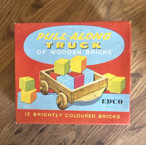 Edco vintage pull along - edco,