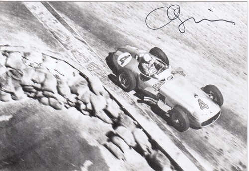 Signed andre simon mercedes - andre,