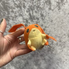 Vintage Digimon Plush Patamon Toy Original 2001 Play By Play Digital Monsters 