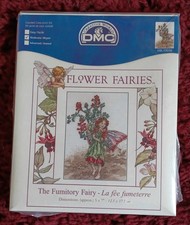 DMC Set Of 2 FLOWER FAIRIES