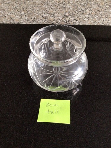 Vintage stunning cut glass - vintage,