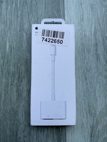 Apple lightning digital - lightning, av