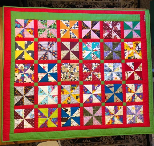 Handmade children blanket - children's,