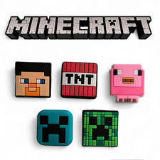 MINECRAFT Croc Charms X5 TNT