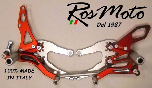 Rear footrests - rear,