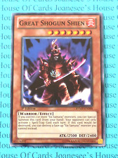 RYMP-EN094 Great Shogun Shien Yu-Gi-Oh Card 1st Edition New