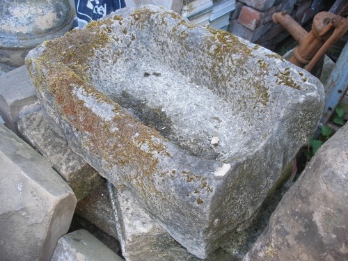 Antique reclaimed hand carved