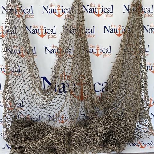Authentic used fishing - fishing, net