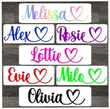 Personalised vinyl name - vinyl,
