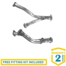 For Mitsubishi Shogun 3.0 3.5 1994-2000 BM Exhaust Pipe Euro 2 BM70292