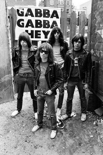 The ramones poster - the,