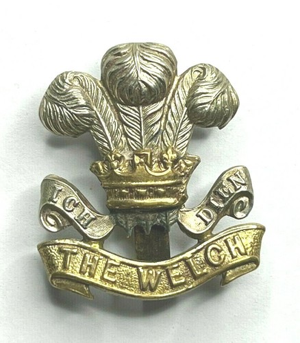 Ww2 the welch regiment cap - welch,