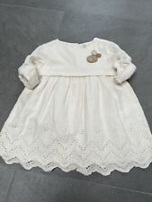 ZARA baby girl Cream dress