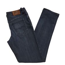 Ralph Lauren Dark Blue Straight Slim Denim Jeans Women's uk S W30 L32 H663