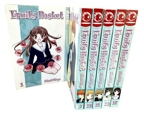 Fruits basket books - fruits, 1