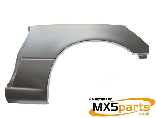 Left hand rear wing wheel - wheel, arch