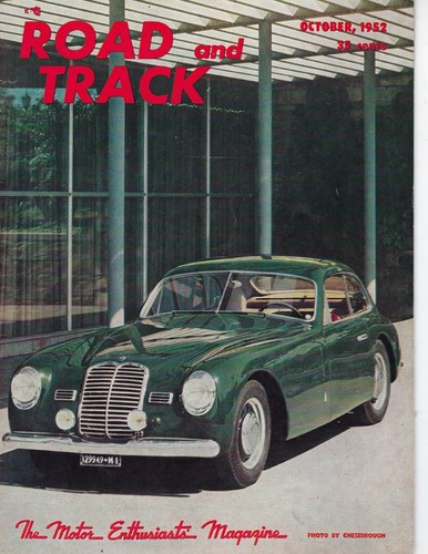 1952 october road - &, track
