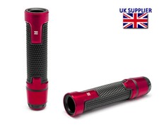 Handgrips Bar Ends in Red for
