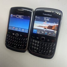 2 x balckberry mobile phones 9300 curve virgin netvork and 8900 curve O2 network