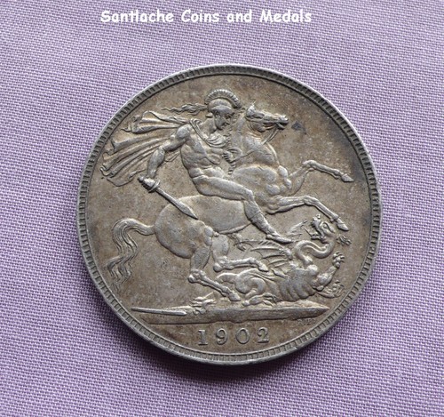 1902 king edward - king, silver