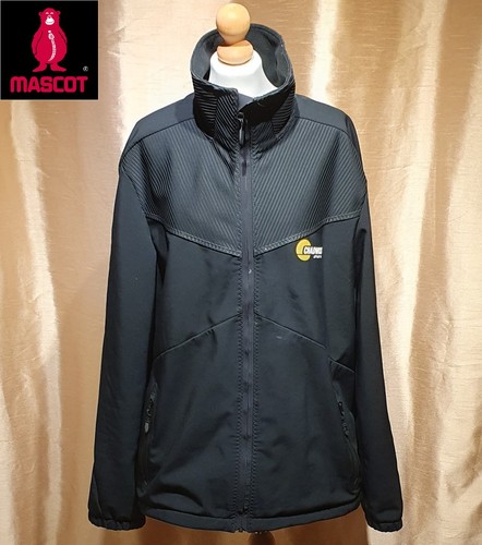 Mascot men black - men's, stretch