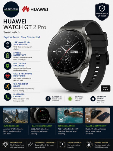 Huawei watch pro - watch, 2
