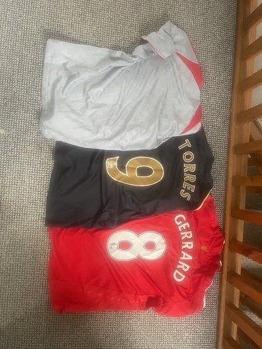 Liverpool football shirts - liverpool,