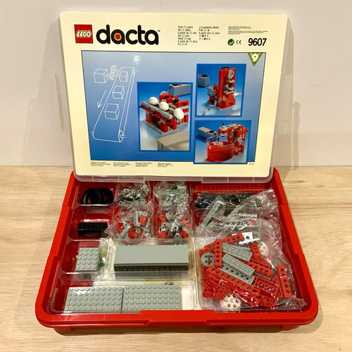 Lego dacta 9607 - lego, technology