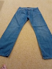 Marks And Spencer 32" Waist 31" Inside Leg  Mens Stonewashed Jeans