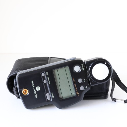 Konica minolta auto meter - konica,