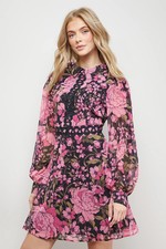 Oasis Floral Dress Womens