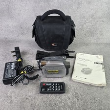 Sony DCR-HC24E Night shot Ghost Hunting Camera Handycam Tested Bundle