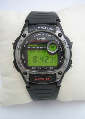 Casio watch illuminator - casio,