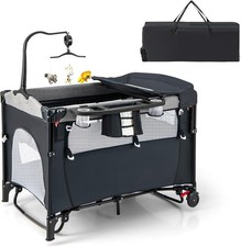 Travel cot bedside - cot:,