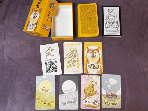 Aibo tarot deck - aibo, stray