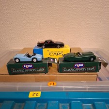 Corgi Classic Sports Cars X2 &