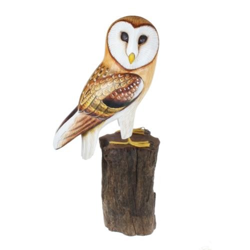 Barn owl tree - tree, hand
