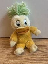 Edd the Duck Soft Toy Vintage 90s Plush Cuddly CBBC No Jumper