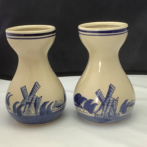 Hyacinth vases delft - vases,