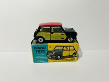 Corgi Toys 249 Mini Cooper De