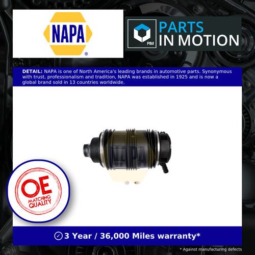 Air suspension spring - air, fits