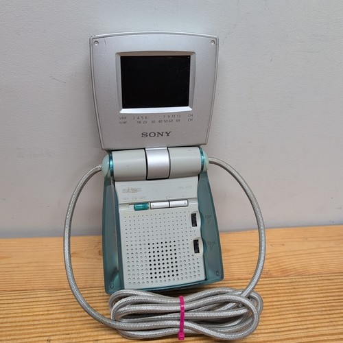 Sony watchman portable - sony,
