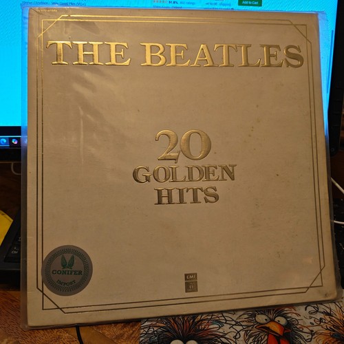 Beatles golden hits 1979 - 20,