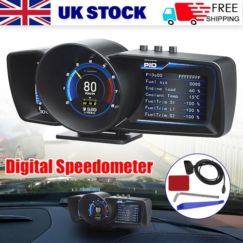 Obd2 head car hud alarm - head,