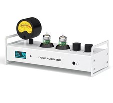 HIFI Valve Tube Preamp with Bluetooth / USB / COAX / OPT IN Headphone Amp DSD256