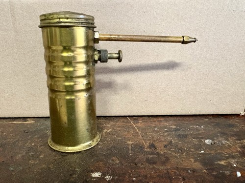 Vintage eagle brass oil - vintage,