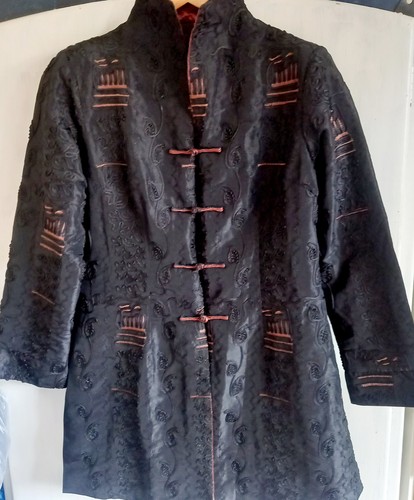 Vintage chinese silk 4 - vintage, 3/4