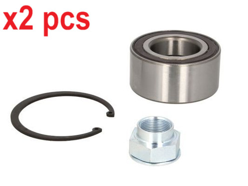 Pcs front axle both - front,