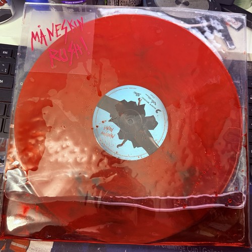 Maneskin rush vinyl record - maneskin,